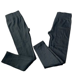 NWOT Lemon - 2 Fleece-Lined Legging